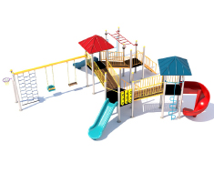 16 - 50866 Ekonomik Seri Çocuk Oyun Parkı