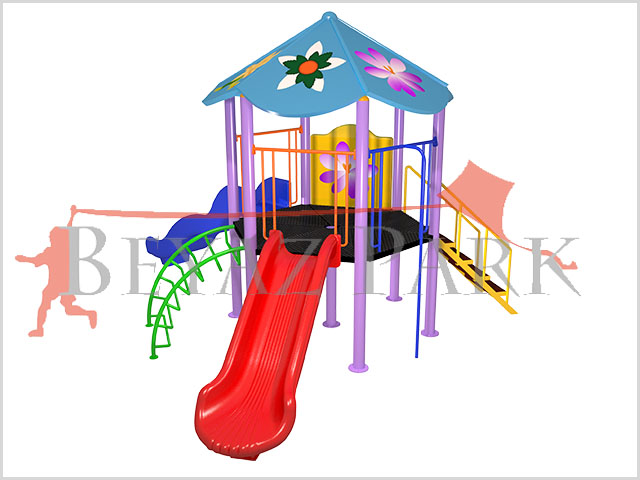 03 - 50853 Ekonomik Seri Çocuk Oyun Parkı