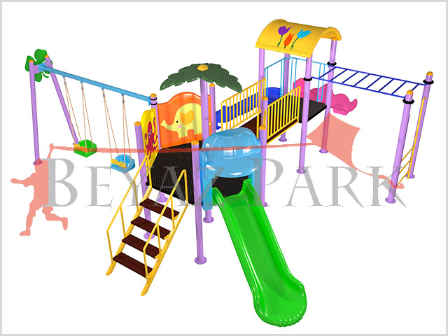 Çocuk Oyun Parkları - BP - 151