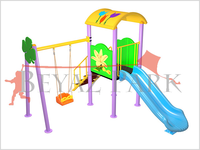 Çocuk Oyun Parkları - BP - 100
