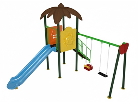 01 - Orman Seri Çocuk Oyun Parkı