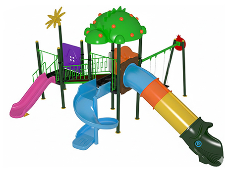 03 - Orman Seri Çocuk Oyun Parkı