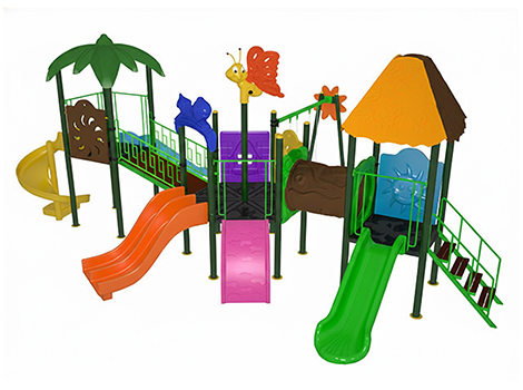 08 - Orman Seri Çocuk Oyun Parkı