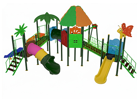 09 - Orman Seri Çocuk Oyun Parkı