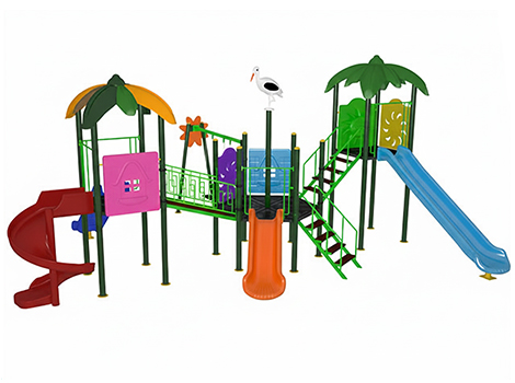 06 - Orman Seri Çocuk Oyun Parkı