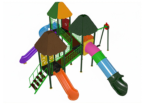 07 - Orman Seri Çocuk Oyun Parkı