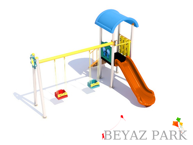 01 - 50850 Ekonomik Seri Çocuk Oyun Parkı