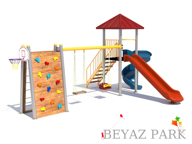 06 - 50856 Ekonomik Seri Çocuk Oyun Parkı
