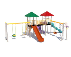 12 - 50862 Ekonomik Seri Çocuk Oyun Parkı