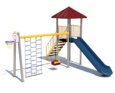 04 - 50854 Ekonomik Seri Çocuk Oyun Parkı