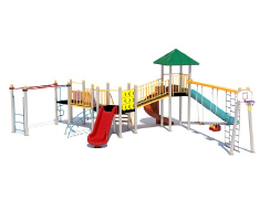 13 - 50863 Ekonomik Seri Çocuk Oyun Parkı