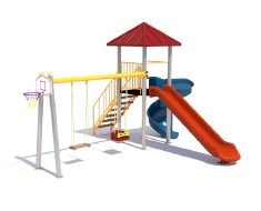 05 - 50855 Ekonomik Seri Çocuk Oyun Parkı