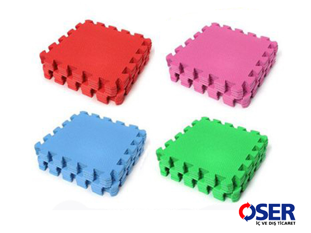 12-50901 50x50x1,3 cm Tatami Esnek Zemin Parkesi