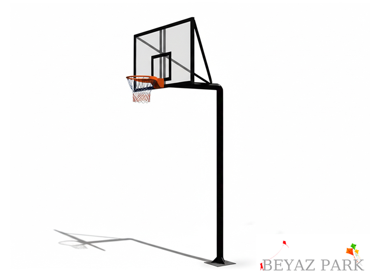 03 -Basketbol Potası Cam Panya(105x180)