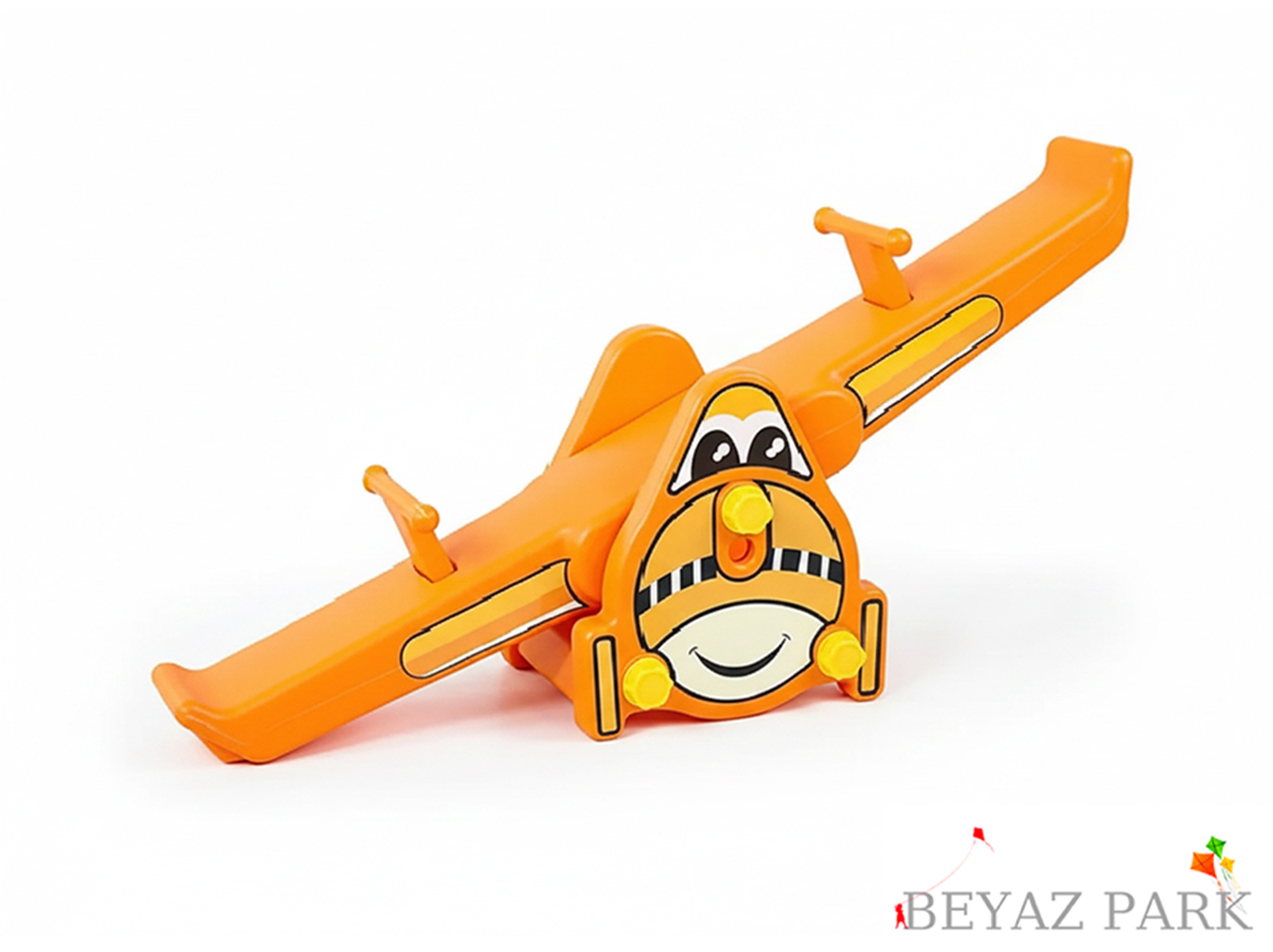 03 - 30192 - Turuncu Uçak Tahterevalli