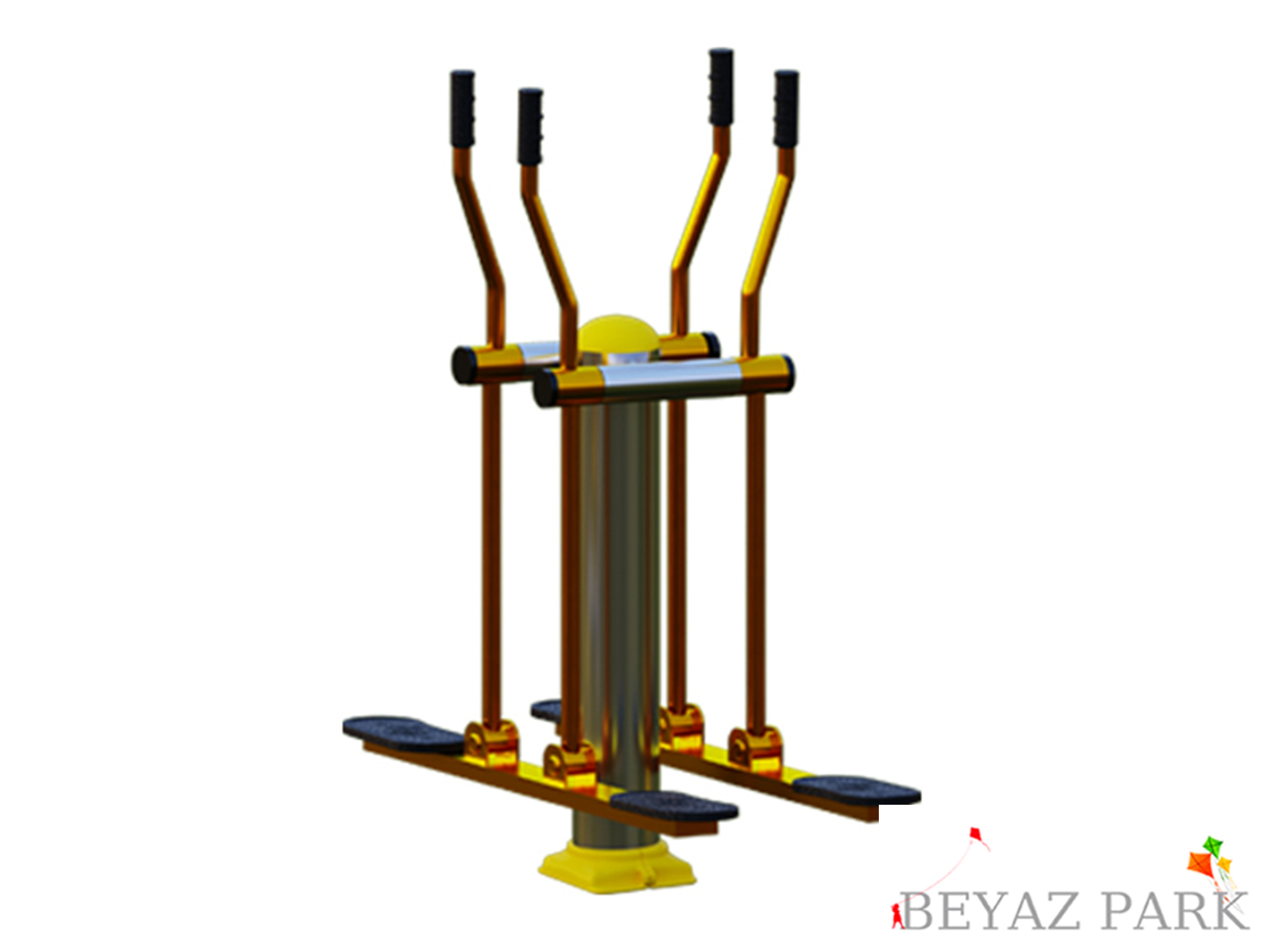 10- İkili Uzay Yürüyüş Spor Aleti