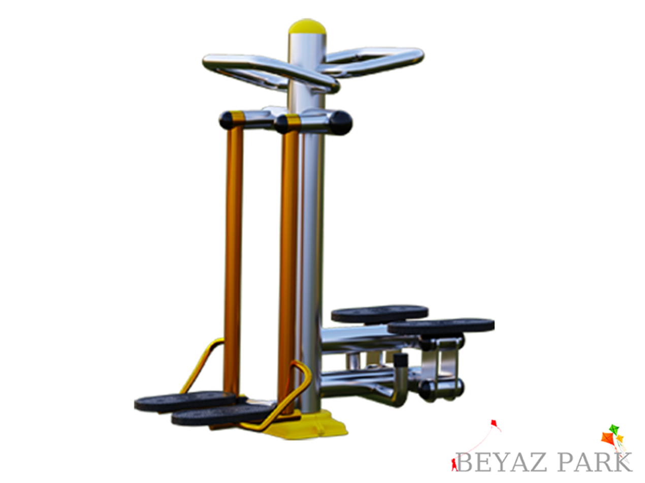 16- İç ve Dış Bacak Güçlendirme ve Step Spor Aleti